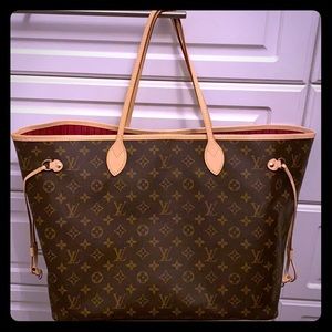 Brand New Louis Vuitton GM w/ Samorga Organizer!